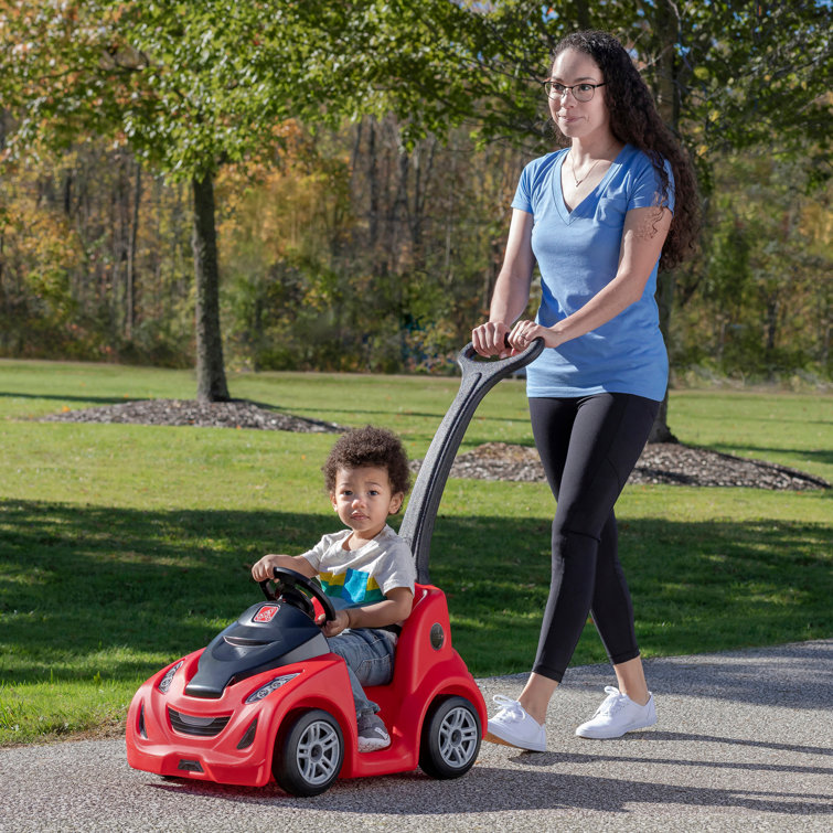 Push around outlet buggy car